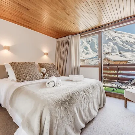 Les Volnets Lägenhet Tignes